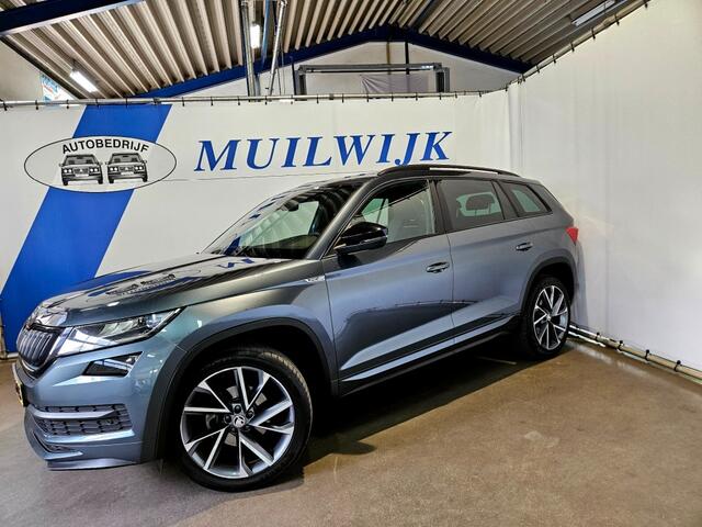 Skoda Kodiaq 1.5 TSI Sportline Business / Trekhaak / Pano / NL Auto