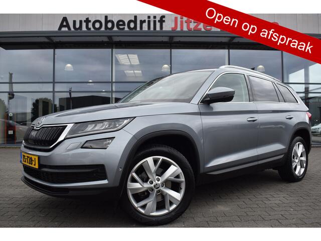Skoda Kodiaq 1.4 TSI Automaat Style Business Leder/Alcantara | Carplay | LED | Canton | Adap. Cruise | Trekhaak | Dealer Onderhouden!!