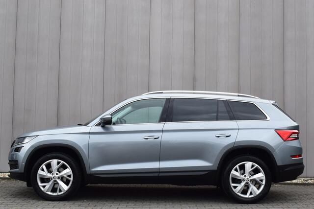 Skoda Kodiaq 1.4 TSI Automaat Style Business Leder/Alcantara | Carplay | LED | Canton | Adap. Cruise | Trekhaak | Dealer Onderhouden!!