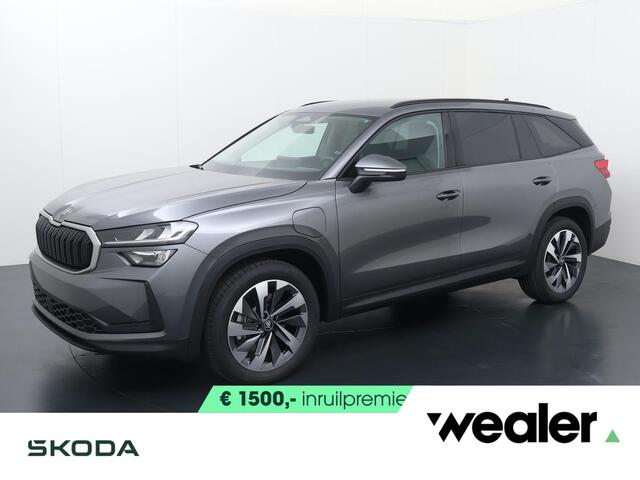 Skoda Kodiaq Business Edition 1.5 TSI PHEV 204 PK DSG | Automaat | Trekhaak | Simply Clever pakket | Sunset | 19" Lichtmetalen velgen |