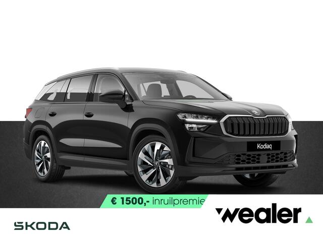 Skoda Kodiaq Business Edition 1.5 TSI PHEV 204 PK DSG | Automaat | Trekhaak | Comfort pakket | Sunset | 19" Lichtmetalen velgen |