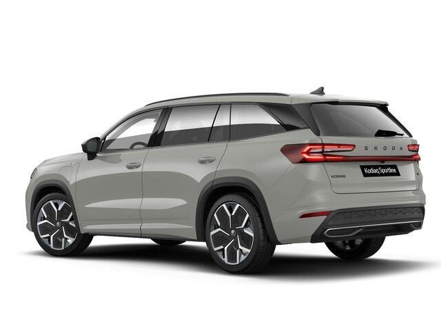 Skoda Kodiaq Sportline Business PHEV 1.5 TSI 204 pk 6 versn. DSG | Panoramadak | Trekhaak | Comfort Pakket | Winter Pakket | 20 inch lichtmetalen velgen