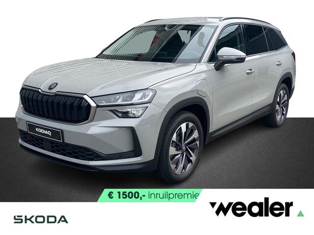 Skoda Kodiaq Business Edition 1.5 TSI PHEV 204 PK DSG | Automaat | Elektrische achterklep | Navigatie | Adaptieve cruise control | 19'' Lichtmetalen velgen | Camera |