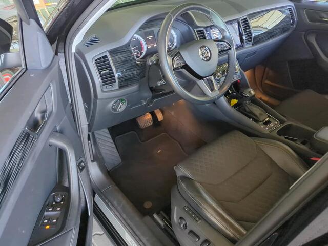 Skoda Kodiaq 1.5 TSI 150pk Style 7persoons / Panorama dak / LED / Navigatie / Camera / Elektrisch wegklapbare Haak / 18" LMV