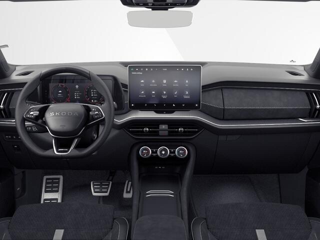 Skoda Kodiaq Sportline Business 1.5 TSI PHEV 150 kW / 204 PK SU V | Panorama dak | Trekhaak wegklapbaar | Comfort pakket | 3000 inruilpremie!!