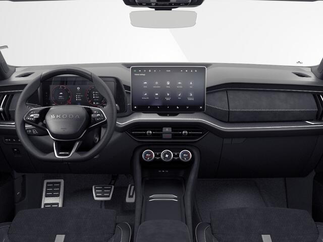 Skoda Kodiaq Sportline Business 1.5 TSI PHEV 150 kW / 204 PK SU V | Panoramadak | Trekhaak wegklapbaar | 3000,- Inruilvoordeel!!