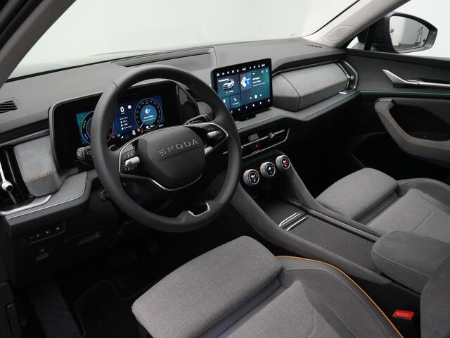 Skoda Kodiaq 1.5 TSI 204 pk DSG PHEV Business Edition | Full LED Matrix koplampen | Achteruitrijcamera | Adaptive Cruise | Stoel-/achterbankverwarming | Side Assist | Standkachel | 19 inch