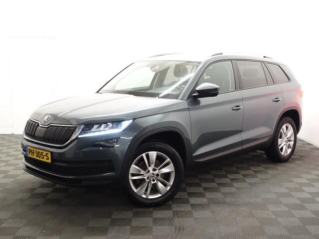 Skoda Kodiaq 1.4 TSI Sportline- 7 Pers, Sport Leder, Navigatie, Xenon Led, Carplay, Keyless, Park Assist