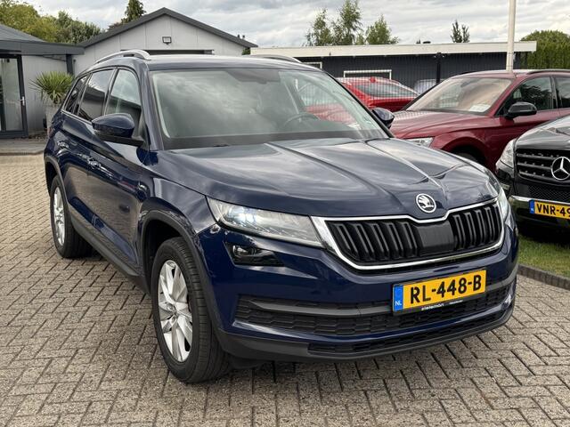 Skoda Kodiaq 1.4 TSI 7-Persoons 2018 Trekhaak Xenon Navi Tiguan