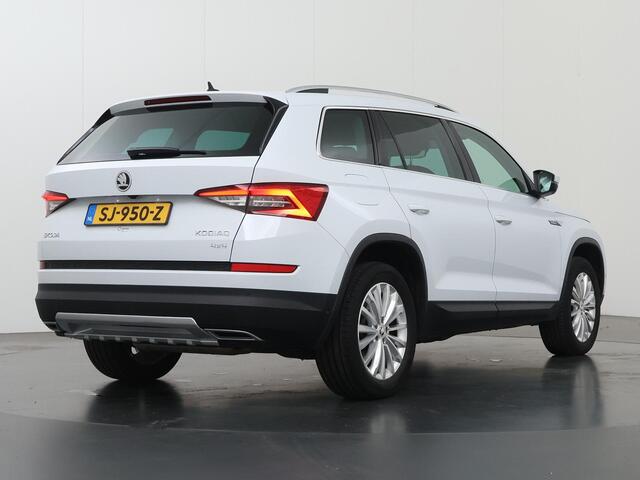Skoda Kodiaq 2.0 TSI 4x4 Style Business 7p. | Trekhaak Uitklapbaar | Leder | Cruise Control Adaptief | Canton Audio |