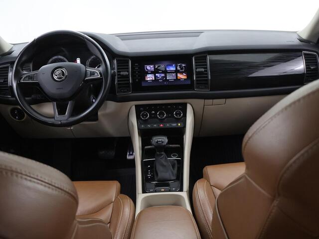 Skoda Kodiaq 2.0 TSI 4x4 Style Business 7p. | Trekhaak Uitklapbaar | Leder | Cruise Control Adaptief | Canton Audio |