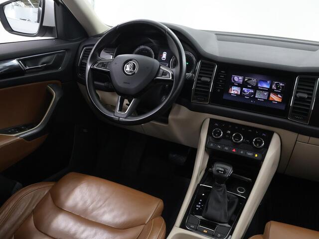 Skoda Kodiaq 2.0 TSI 4x4 Style Business 7p. | Trekhaak Uitklapbaar | Leder | Cruise Control Adaptief | Canton Audio |