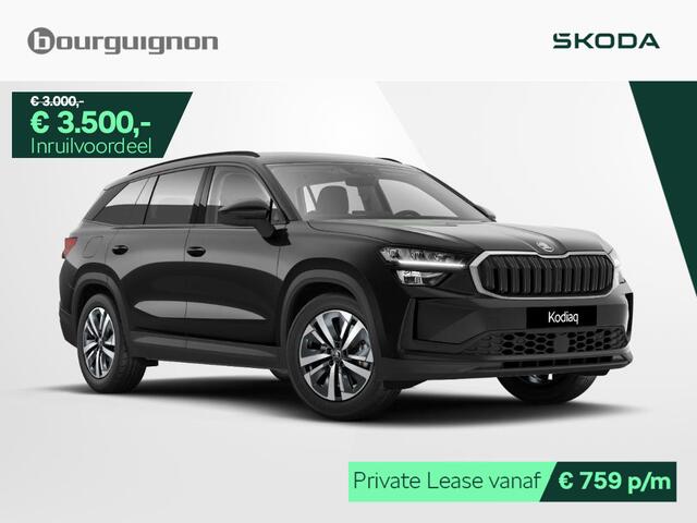 Skoda Kodiaq Business Edition 1.5 TSI PHEV 204pk | Trekhaak | Stoelverwarming | Navigatie | Adaptive cruise control