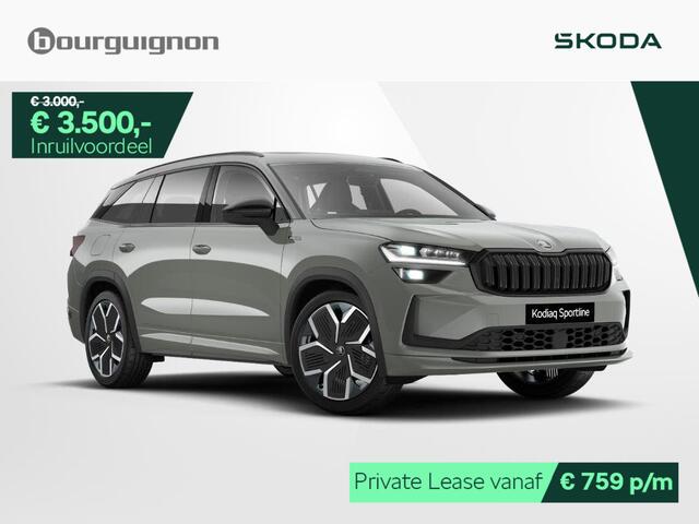 Skoda Kodiaq Sportline Business 1.5 TSI PHEV 204 PK | Trekhaak | Panoramadak | Adaptive cruise control | Canton audio