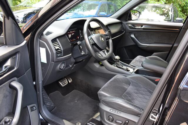 Skoda Kodiaq 1.5 TSI 150PK Sportline Business DSG Automaat | incl. BOVAG Garantie | Org. NL | Trekhaak | Virtual Cockpit | Stoelverwarming | Camera | 20'' Velgen | Adaptive Cruise Control | Elektrische Kofferklep |