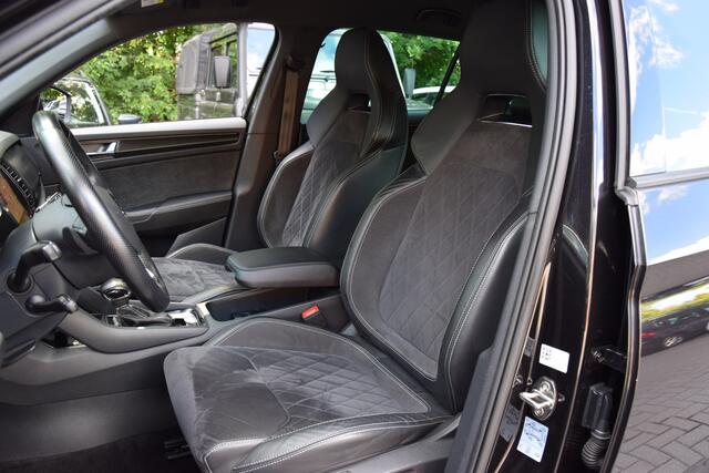Skoda Kodiaq 1.5 TSI 150PK Sportline Business DSG Automaat | incl. BOVAG Garantie | Org. NL | Trekhaak | Virtual Cockpit | Stoelverwarming | Camera | 20'' Velgen | Adaptive Cruise Control | Elektrische Kofferklep |