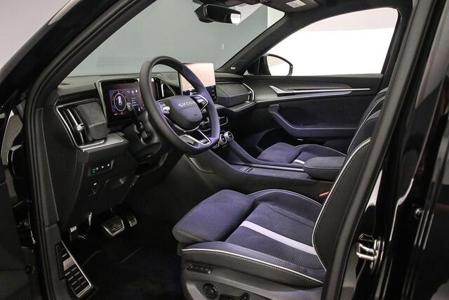 Skoda Kodiaq Sportline Business 1.5 TSI PHEV 204pk DSG Automaat Trekhaak, Panoramadak, Verwarmde voorruit, Adaptive cruise control, Achteruitrijcamera, CANTON audio