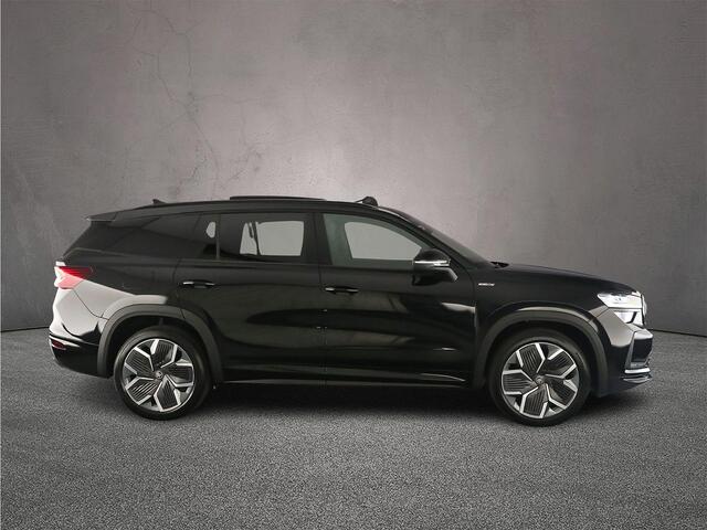 Skoda Kodiaq Sportline Business 1.5 TSI PHEV 204pk DSG Automaat Trekhaak, Panoramadak, Verwarmde voorruit, Adaptive cruise control, Achteruitrijcamera, CANTON audio