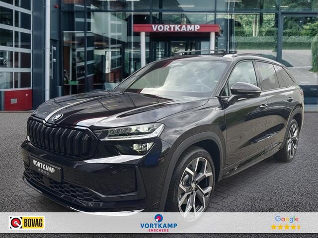 Skoda Kodiaq 1.5 TSI DSG SPORTLINE 7P PANO-DAK/TREKHAAK/CAMERA/MEMORY/NAVI/ACC