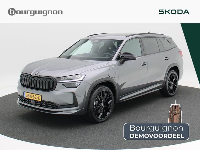 Skoda Kodiaq Sportline Business 1.5 TSI PHEV 204PK | Trekhaak | Adaptive cruise control | Stoelverwarming | LED Matrix
