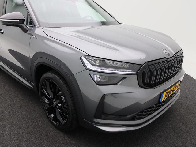 Skoda Kodiaq Sportline Business 1.5 TSI PHEV 204PK | Trekhaak | Adaptive cruise control | Stoelverwarming | LED Matrix