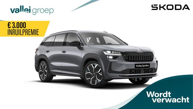Skoda Kodiaq Sportline Business 1.5 TSI PHEV 150 kW / 204 PK