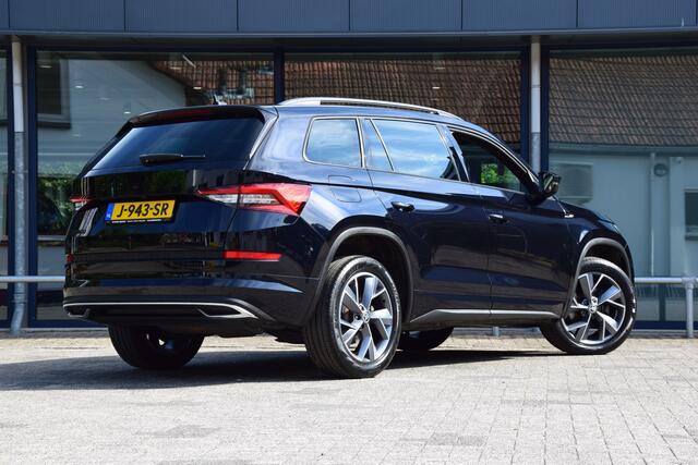 Skoda Kodiaq 1.5 TSI 150PK Sportline Business | Org. NL | BOVAG Garantie | Virtual Cockpit | 19'' Velgen | Camera | Elektrisch Verstelbare Kofferklep | Carplay | Elektrische Bestuurdersstoel |