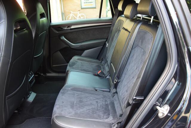 Skoda Kodiaq 1.5 TSI 150PK Sportline Business | Org. NL | BOVAG Garantie | Virtual Cockpit | 19'' Velgen | Camera | Elektrisch Verstelbare Kofferklep | Carplay | Elektrische Bestuurdersstoel |