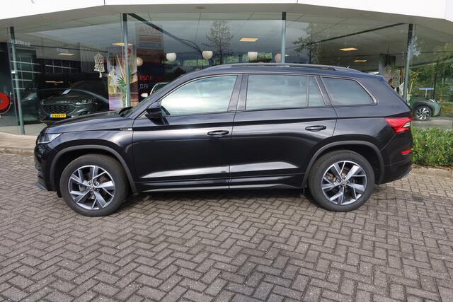 Skoda Kodiaq 1.5 TSI 150PK AUTOMAAT NL-Auto Sportline I TREKHAAK