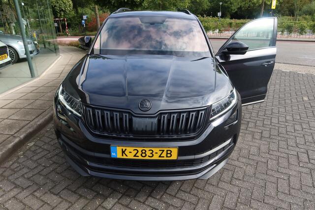 Skoda Kodiaq 1.5 TSI 150PK AUTOMAAT NL-Auto Sportline I TREKHAAK
