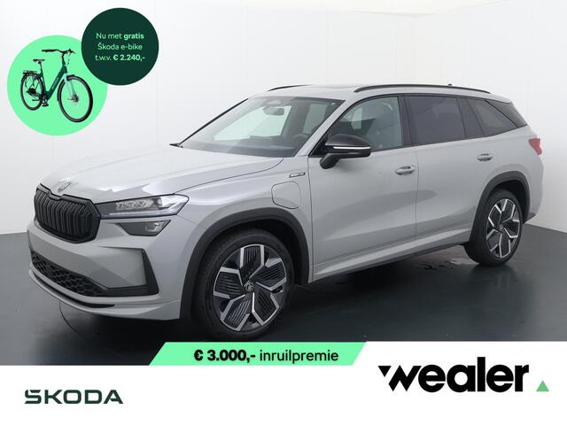 Skoda Kodiaq Sportline Business 1.5 TSI PHEV 204 PK GRATIS E-BIKE | Trekhaak | Panorama dak | 20" lichtmetalen velgen |