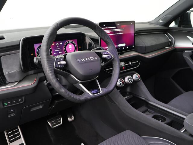Skoda Kodiaq Sportline Business 1.5 TSI PHEV 204 PK GRATIS E-BIKE | Trekhaak | Panorama dak | 20" lichtmetalen velgen |