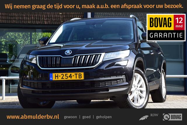 Skoda Kodiaq 1.5 TSI 150PK Business Edition 7p / 7 persoons DSG Automaat | Org. NL | BOVAG Garantie | Trekhaak | Camera | Half Leder | Full LED | Cruise&Climate Control | 18'' Velgen |