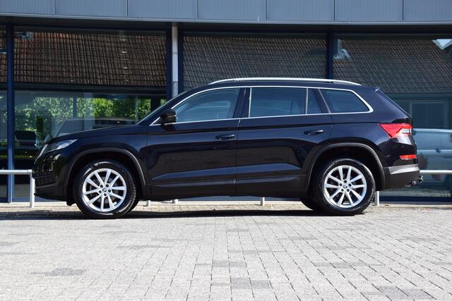 Skoda Kodiaq 1.5 TSI 150PK Business Edition 7p / 7 persoons DSG Automaat | Org. NL | BOVAG Garantie | Trekhaak | Camera | Half Leder | Full LED | Cruise&Climate Control | 18'' Velgen |