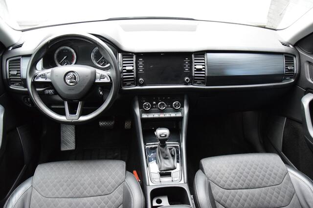 Skoda Kodiaq 1.5 TSI 150PK Business Edition 7p / 7 persoons DSG Automaat | Org. NL | BOVAG Garantie | Trekhaak | Camera | Half Leder | Full LED | Cruise&Climate Control | 18'' Velgen |