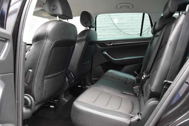 Skoda Kodiaq 1.5 TSI 150PK Business Edition 7p / 7 persoons DSG Automaat | Org. NL | BOVAG Garantie | Trekhaak | Camera | Half Leder | Full LED | Cruise&Climate Control | 18'' Velgen |