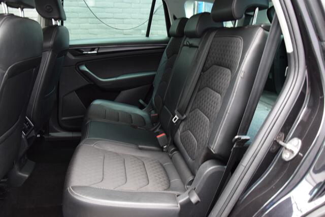 Skoda Kodiaq 1.5 TSI 150PK Business Edition 7p / 7 persoons DSG Automaat | Org. NL | BOVAG Garantie | Trekhaak | Camera | Half Leder | Full LED | Cruise&Climate Control | 18'' Velgen |