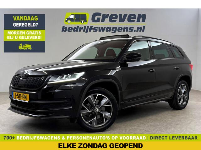Skoda Kodiaq 1.5 TSI Sportline Business | Pano | Virtual | Sfeerverl. | Memory | Carplay | Trekh. | Adaptive Cruise