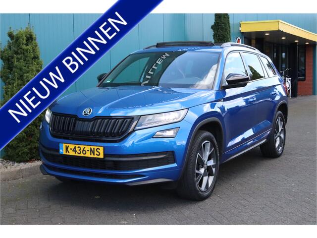 Skoda Kodiaq 1.5 TSI DSG AUT. Sportline Business PANO|TREKH|MEMORY|CARPLAY|STOEL/STUURVERW|NAV|CRUISE|LED|CAM|PDC|LMV