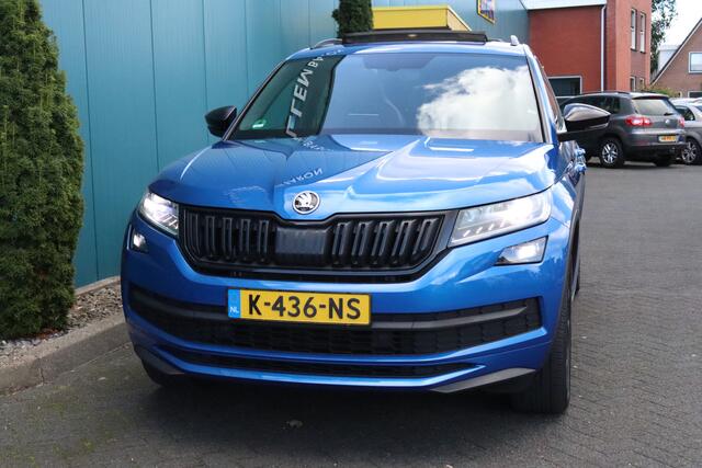Skoda Kodiaq 1.5 TSI DSG AUT. Sportline Business PANO|TREKH|MEMORY|CARPLAY|STOEL/STUURVERW|NAV|CRUISE|LED|CAM|PDC|LMV