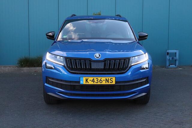 Skoda Kodiaq 1.5 TSI DSG AUT. Sportline Business PANO|TREKH|MEMORY|CARPLAY|STOEL/STUURVERW|NAV|CRUISE|LED|CAM|PDC|LMV