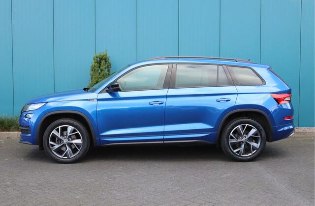 Skoda Kodiaq 1.5 TSI DSG AUT. Sportline Business PANO|TREKH|MEMORY|CARPLAY|STOEL/STUURVERW|NAV|CRUISE|LED|CAM|PDC|LMV