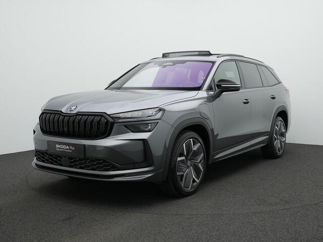Skoda Kodiaq 1.5 TSI 204 pk DSG PHEV Sportline Business | Panoramadak | Geheugenstoelen | Matrix LED | Achteruitrijcamera | Navigatie | Canton | Keyless