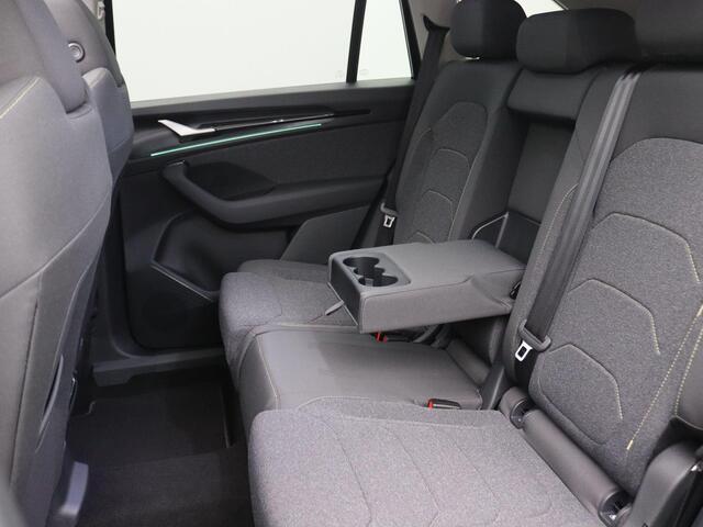 Skoda Kodiaq 1.5 TSI PHEV Business Edition 204PK DSG Pano-Schuifdak, Side Assist, Virtual Pedal, Memorystoel, Winterpakket, Keyless, Achteruitrijcamera, Trekhaak, 19" LM Velgen