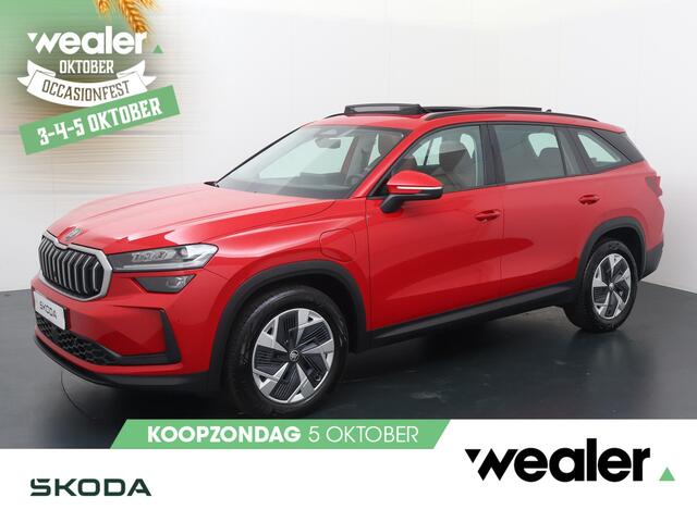Skoda Kodiaq 1.5 TSI PHEV Business Edition | 204 PK | SoH 100% | Automaat | Multifunctioneel stuurwiel | Cruisecontrol | Stoelverwarming |