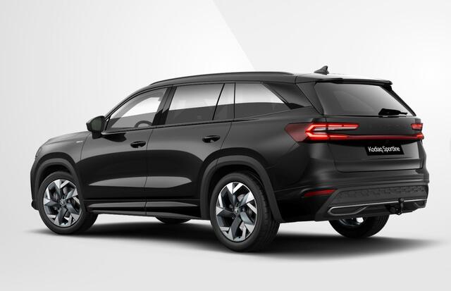 Skoda Kodiaq 1.5 TSI MHEV Sportline Business 7p. / Derde zitrij / Trekhaak wegklapbaar / Panoramadak / Comfort Pakket / Light & View pakket / ¤3000 inruilpremie