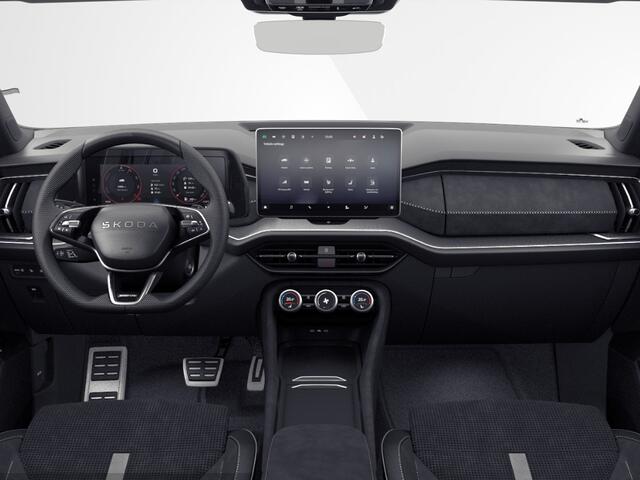 Skoda Kodiaq Sportline Business 1.5 TSI PHEV 150 kW / 204 PK SU V | Panorama dak | Trekhaak | comfort pakket | 4000,- inruilvoordeel!!