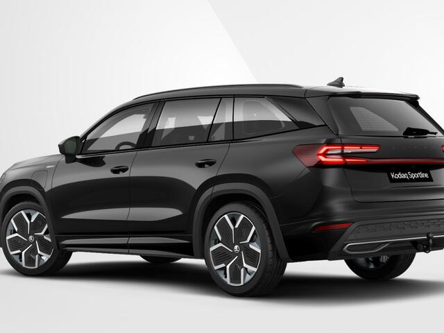 Skoda Kodiaq Sportline Business 1.5 TSI PHEV 150 kW / 204 PK SU V | Trekhaak weg klapbaar | 19'' Lichtmetalen Velgen | 4000,- inruilvoordeel!!