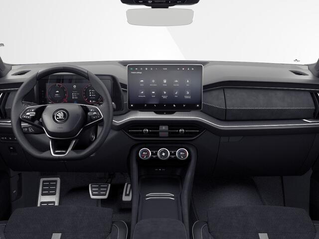 Skoda Kodiaq Sportline Business 1.5 TSI PHEV 150 kW / 204 PK SU V | Trekhaak weg klapbaar | 19'' Lichtmetalen Velgen | 4000,- inruilvoordeel!!