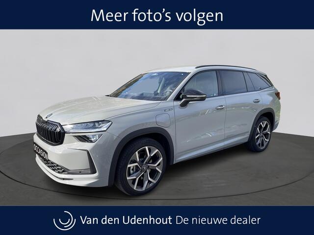 Skoda Kodiaq 1.5 TSI 204pk PHEV Sportline Business DSG / Navigatie / Keyless / Stoelverwarming / Camera